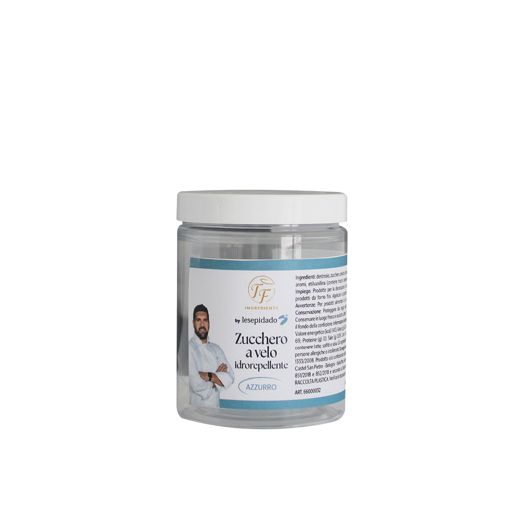 Zucchero a velo idrorepellente