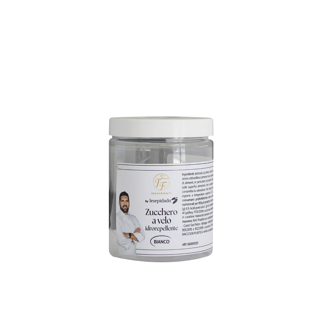 Zucchero a velo idrorepellente