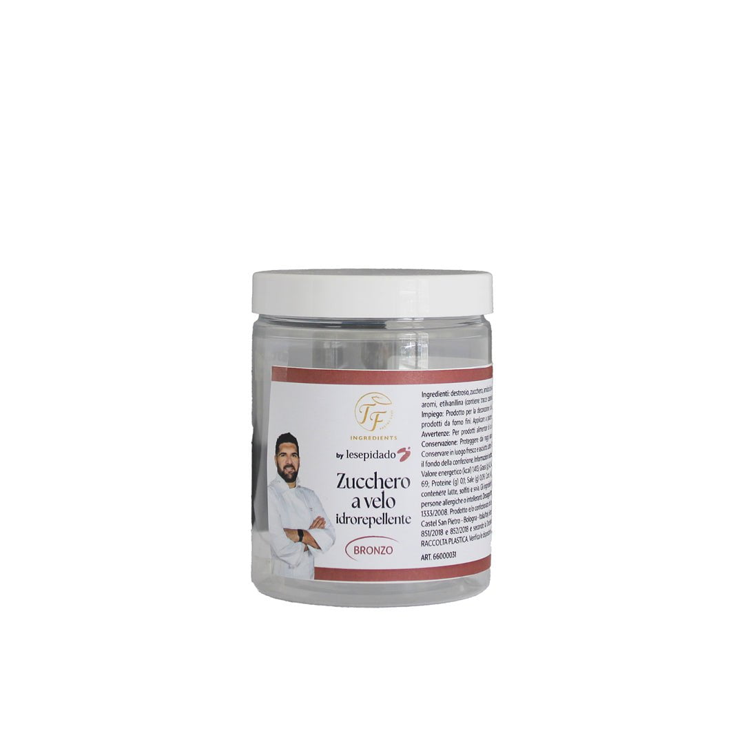 Zucchero a velo idrorepellente