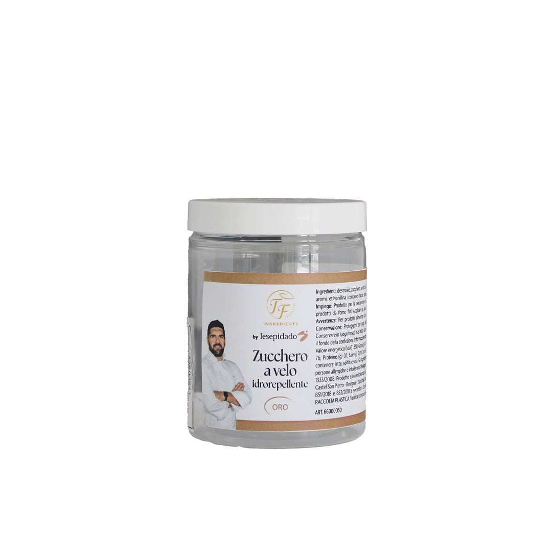 Zucchero a velo idrorepellente