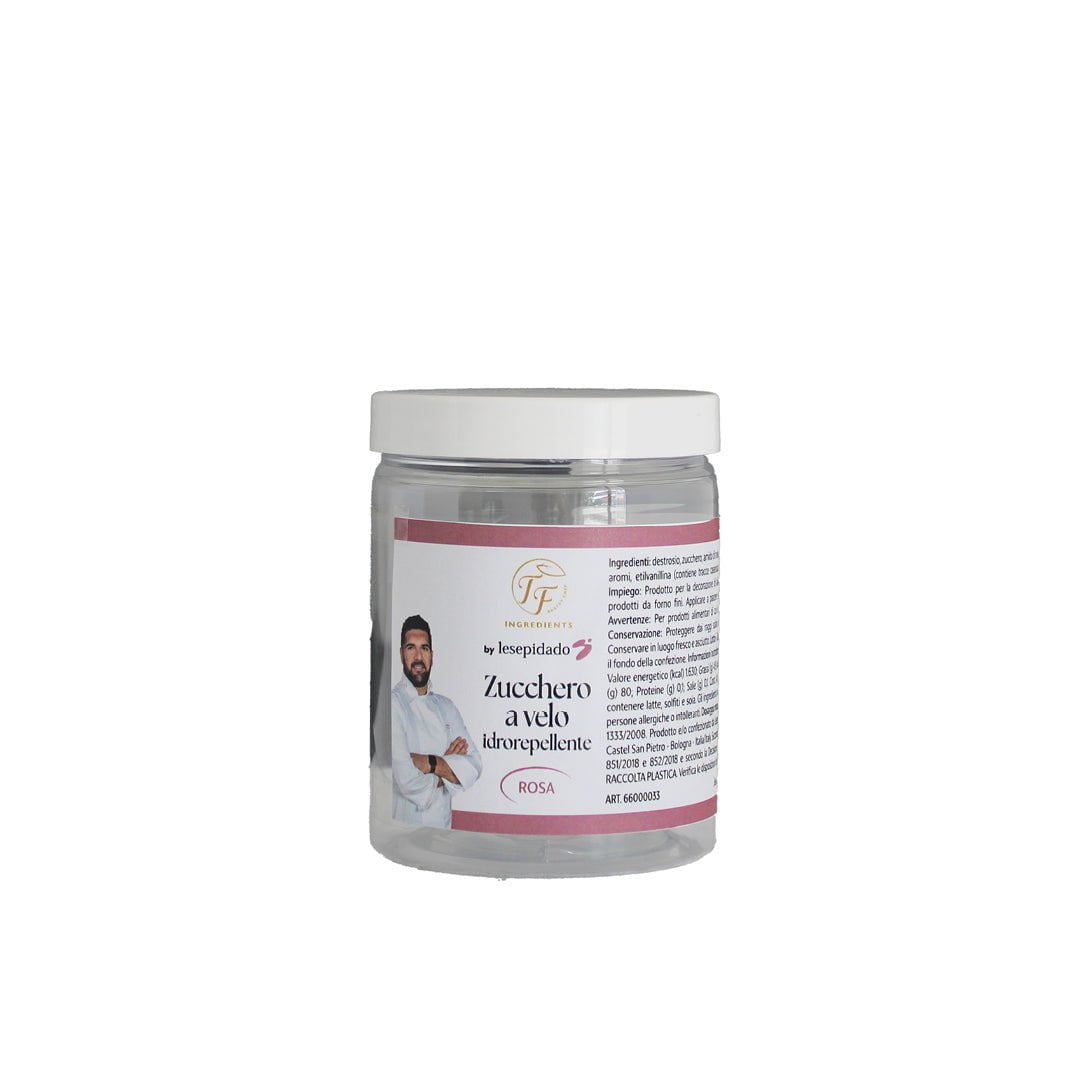 Zucchero a velo idrorepellente